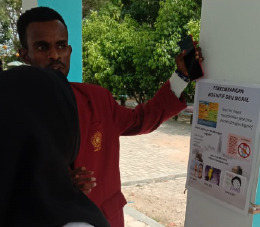 Lewati Ujian, HIMPSIKO Gelar Mini Festival Poster