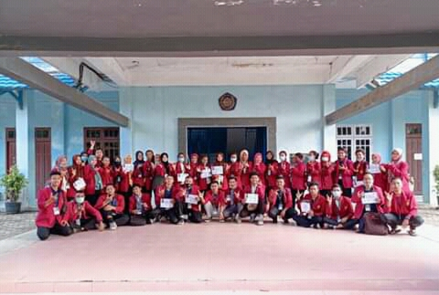 Mahasiswa FISHUM Raih Peserta 3 Terbaik LDKM UNIMUDA SORONG 2021